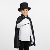 Kids' Wizard Costume Set with Magic Wand and Cape thumbnail 1