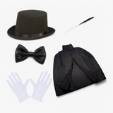 Kids' Wizard Costume Set with Magic Wand and Cape thumbnail 2