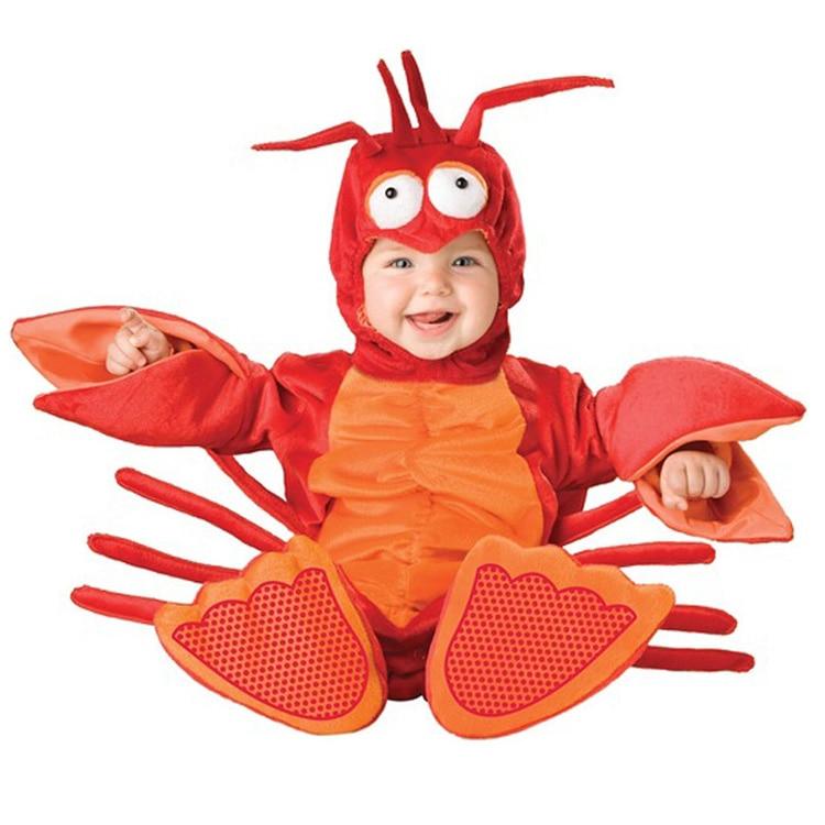 Cotton Baby Halloween Costume with Zippered Bodysuit