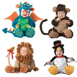 Cotton Baby Halloween Costume with Zippered Bodysuit thumbnail 4