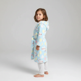 Fleece Children's Morning Gown with Hood - CozyWrap thumbnail 4