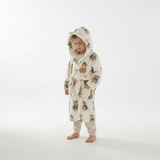 Fleece Children's Morning Gown with Hood - CozyWrap thumbnail 5