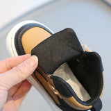 Kids' High-Top Sneakers with Easy Closure thumbnail 4