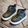 Kids' High-Top Sneakers with Easy Closure