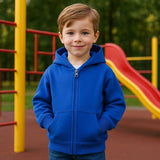 Kids Hoodie with Adjustable Zip and Personalization thumbnail 2