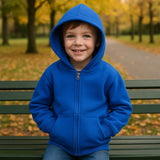 Kids Hoodie with Adjustable Zip and Personalization thumbnail 3