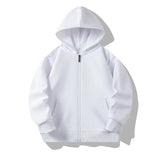 Kids Hoodie with Adjustable Zip and Personalization thumbnail 6