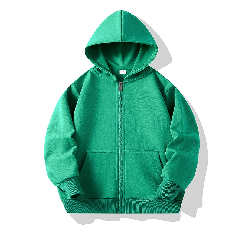 Kids Hoodie with Adjustable Zip and Personalization