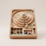 Wooden Pinball Marble Game with Hands-On Play thumbnail 3