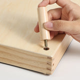 Wooden Pinball Marble Game with Hands-On Play thumbnail 4