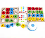 Shape Sorting Game with Color Recognition and 16 Blocks thumbnail 1