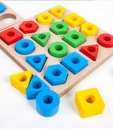 Shape Sorting Game with Color Recognition and 16 Blocks thumbnail 2