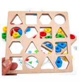 Shape Sorting Game with Color Recognition and 16 Blocks thumbnail 3