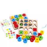 Shape Sorting Game with Color Recognition and 16 Blocks thumbnail 4