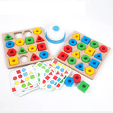 Shape Sorting Game with Color Recognition and 16 Blocks thumbnail 5