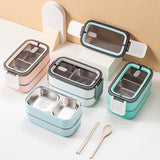 Bento Lunchbox with Double Layers thumbnail 2