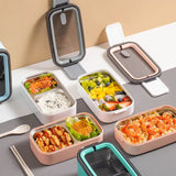 Bento Lunchbox with Double Layers thumbnail 3