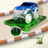 ABS Plastic Magnetic Track & Electric Car STEM Building Set thumbnail 4