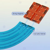 ABS Plastic Magnetic Track & Electric Car STEM Building Set thumbnail 5