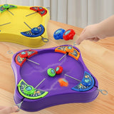 Spin Arena Interactive Spinning Top Game Set with Challenge Board thumbnail 3