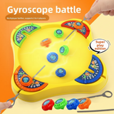 Spin Arena Interactive Spinning Top Game Set with Challenge Board thumbnail 4