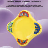 Spin Arena Interactive Spinning Top Game Set with Challenge Board thumbnail 5