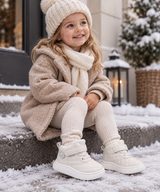 Kids Winter Boots with Plush Lining and Rubber Outsole thumbnail 3