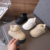 Kids Winter Boots with Plush Lining and Rubber Outsole thumbnail 4
