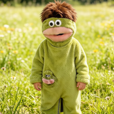 Kids Monster Onesie - Soft All-In-One Pyjamas, 5 Colours thumbnail 3