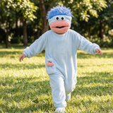 Kids Monster Onesie - Soft All-In-One Pyjamas, 5 Colours thumbnail 5