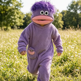 Kids Monster Onesie - Soft All-In-One Pyjamas, 5 Colours thumbnail 6