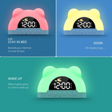 Digital Alarm Clock with Sunrise Light thumbnail 3
