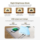 Digital Alarm Clock with Sunrise Light thumbnail 5