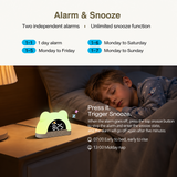 Digital Alarm Clock with Sunrise Light thumbnail 6