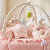 Baby Play Gym with Stimulating Toys and Secure Play Area thumbnail 4