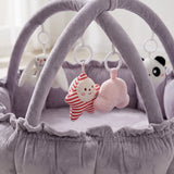 Baby Play Gym with Stimulating Toys and Secure Play Area thumbnail 6