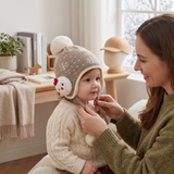 Baby Winter Hat with Earflaps thumbnail 1