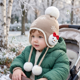 Baby Winter Hat with Earflaps thumbnail 2
