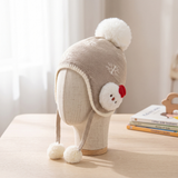 Baby Winter Hat with Earflaps thumbnail 3