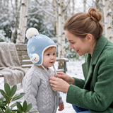 Baby Winter Hat with Earflaps thumbnail 4