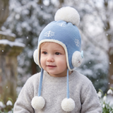 Baby Winter Hat with Earflaps thumbnail 5
