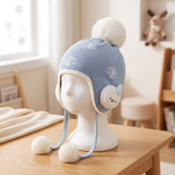 Baby Winter Hat with Earflaps thumbnail 6