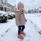Kids' Insulated Boots with Anti-Slip Sole thumbnail 4