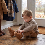 Kids' Insulated Boots with Anti-Slip Sole thumbnail 5