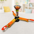 Rotating Basketball Game for Kids with Finger Shooting Action