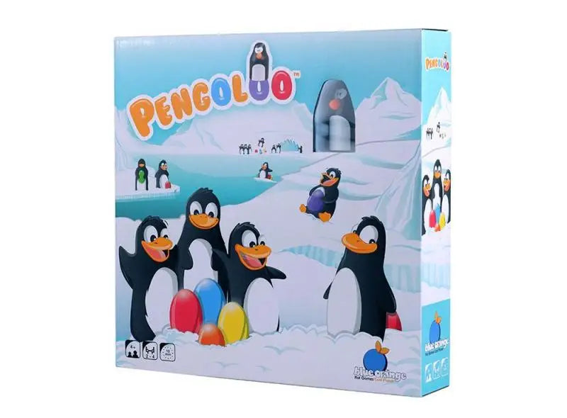 Pengoloo Penguin Stacking Dice Game for Family Game Night