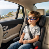 Motion Sickness Relief Glasses for Kids with Liquid-Filled Rings thumbnail 1
