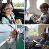 Motion Sickness Relief Glasses for Kids with Liquid-Filled Rings thumbnail 4