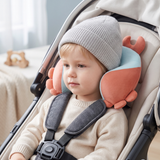Baby Neck Pillow with Cloud Design thumbnail 1