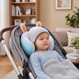 Baby Neck Pillow with Cloud Design thumbnail 3